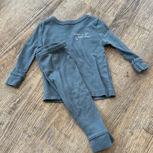 Cozy Night Sky Kids Pajama Set